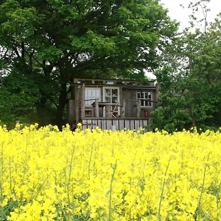 Bauwagen Am Rande Der Welt مكان تخييم Garvensdorf