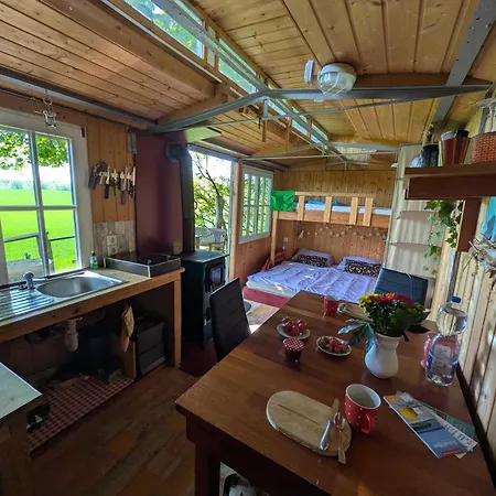 Bauwagen Am Rande Der Welt مكان تخييم Garvensdorf