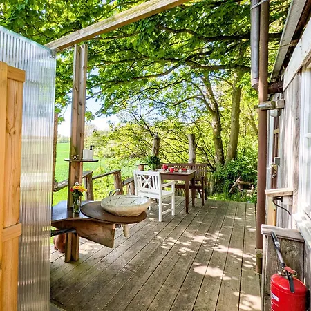 Bauwagen Am Rande Der Welt