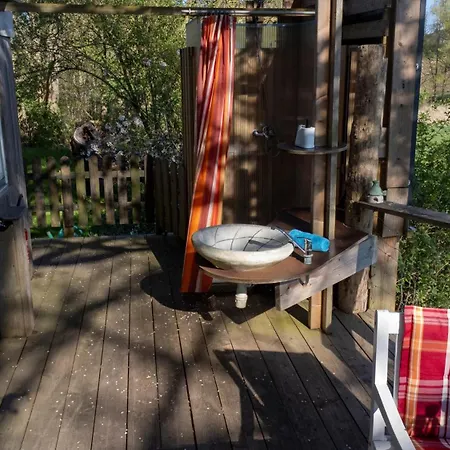 Campsite Wagen Am Rande Der Welt
