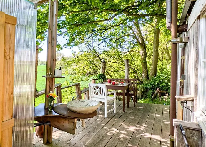 Bauwagen Am Rande Der Welt