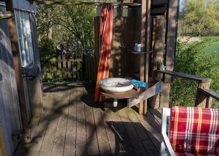 Camping Bauwagen Am Rande Der Welt