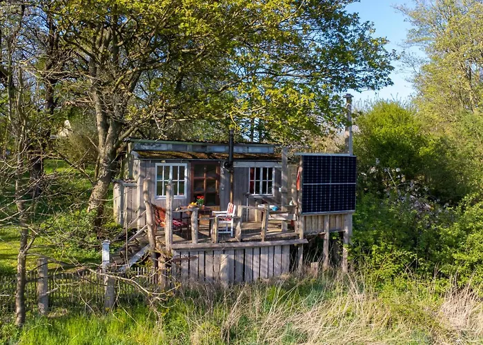 Bauwagen Am Rande Der Welt Garvensdorf